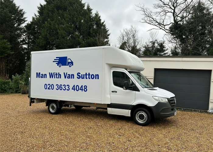 manwithvansuttonvan Our Van in Sutton